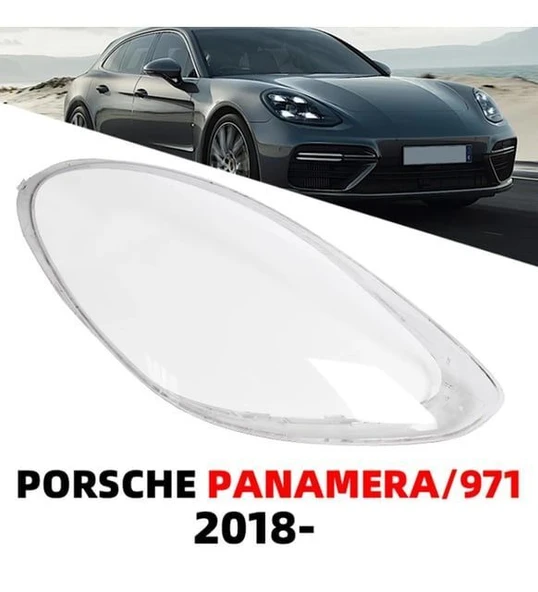 PORSCHE PANAMERA 2018-20 Sağ Far Camı ürün görseli 1