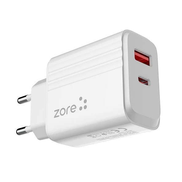 Vendas Play Serisi PL3 Lightning 2in1 20W Destekli Zore Seyahat Şarj Aleti - 9
