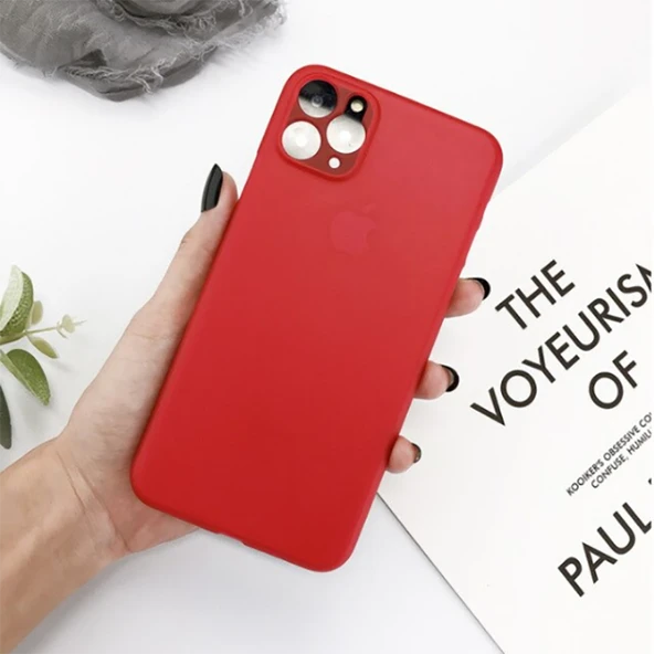 Vendas Apple iPhone 11 Pro Max Kılıf Zore Eko PP Kapak - 4
