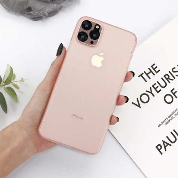 Vendas Apple iPhone 11 Pro Max Kılıf Zore Eko PP Kapak - 12