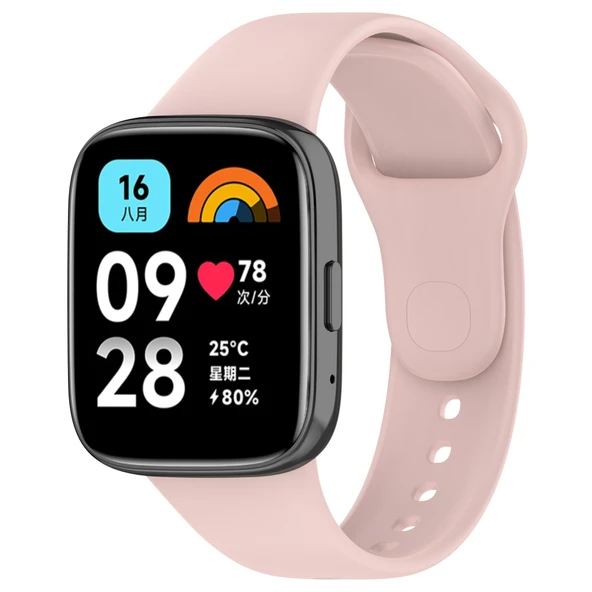 Vendas Xiaomi Redmi Watch 3 Active Uyumlu Kademe Ayarlı Klasik Kordon (Saat Değildir) - 5