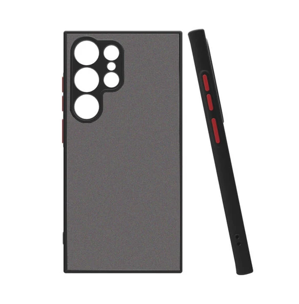 Vendas Samsung Galaxy S24 Ultra Kılıf Zore Hux Kapak - 2