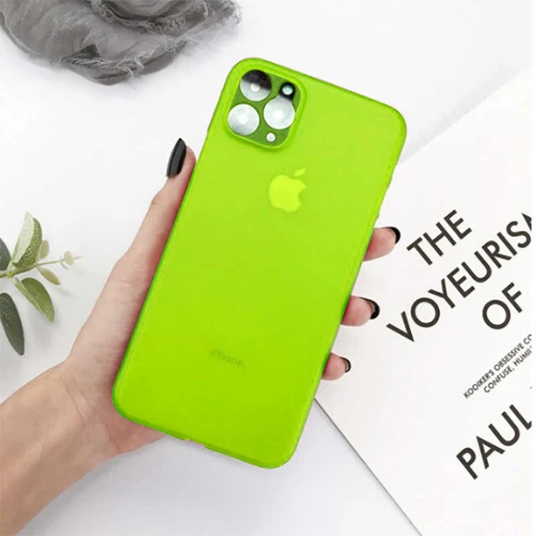 Vendas Apple iPhone 11 Pro Max Kılıf Zore Eko PP Kapak - 9