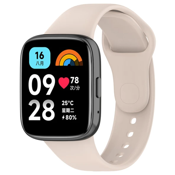 Vendas Xiaomi Redmi Watch 3 Active Uyumlu Kademe Ayarlı Klasik Kordon (Saat Değildir) - 6