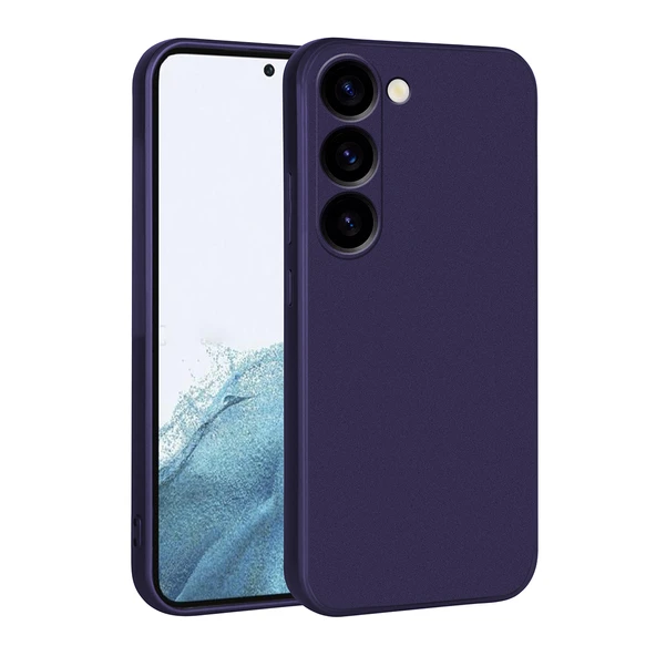 Vendas Samsung S23 Plus Uyumlu Fora Serisi Yumuşak Rubber Silikon Kılıf - Resim 6