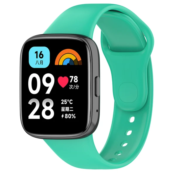 Vendas Xiaomi Redmi Watch 3 Active Uyumlu Kademe Ayarlı Klasik Kordon (Saat Değildir) - 9