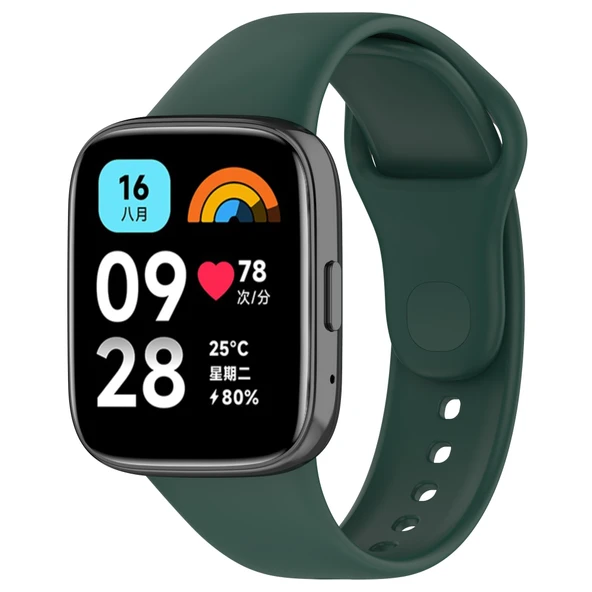 Vendas Xiaomi Redmi Watch 3 Active Uyumlu Kademe Ayarlı Klasik Kordon (Saat Değildir) - 3