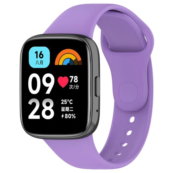 Vendas Xiaomi Redmi Watch 3 Active Uyumlu Kademe Ayarlı Klasik Kordon (Saat Değildir) - 4
