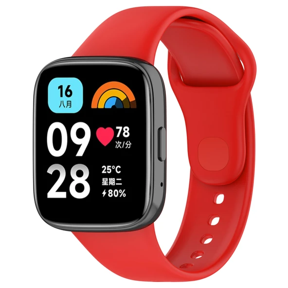 Vendas Xiaomi Redmi Watch 3 Active Uyumlu Kademe Ayarlı Klasik Kordon (Saat Değildir) - 11