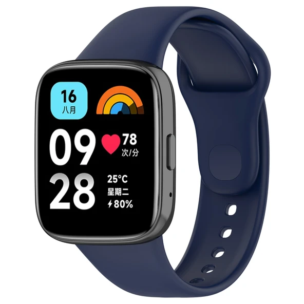 Vendas Xiaomi Redmi Watch 3 Active Uyumlu Kademe Ayarlı Klasik Kordon (Saat Değildir) - 8