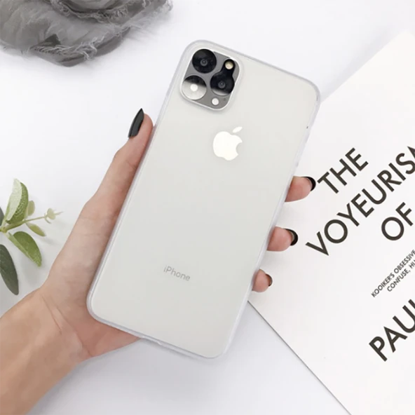 Vendas Apple iPhone 11 Pro Kılıf Zore Eko PP Kapak - 7