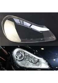 Porsche Cayenne 2008-10 Sağ Far Camı Ce Standart İthal ürün görseli 1