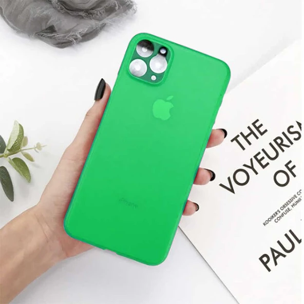 Vendas Apple iPhone 11 Pro Kılıf Zore Eko PP Kapak - 11