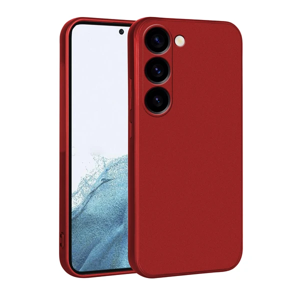 Vendas Samsung S23 Plus Uyumlu Fora Serisi Yumuşak Rubber Silikon Kılıf - Resim 3