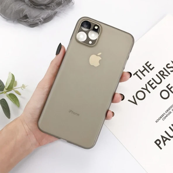 Vendas Apple iPhone 11 Pro Max Kılıf Zore Eko PP Kapak - 8