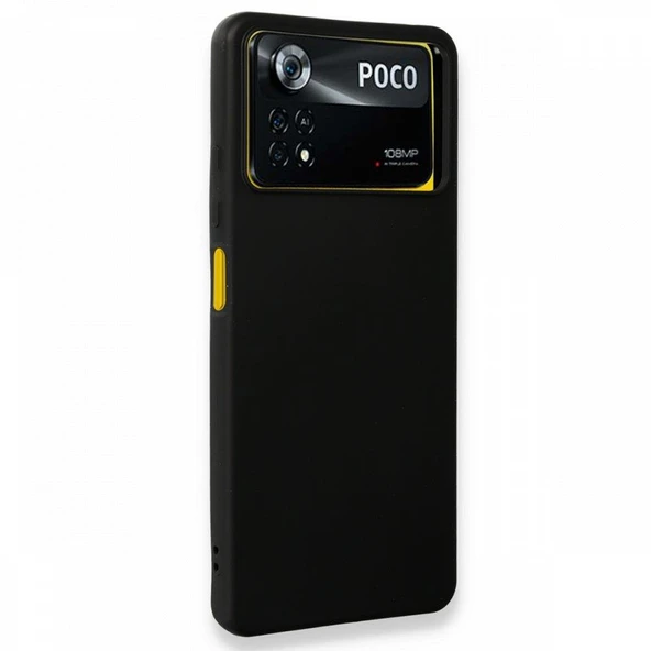 Vendas Xiaomi Poco X4 Pro 5G Bisoft Serisi Yumuşak Rubber Silikon Kılıf - 3