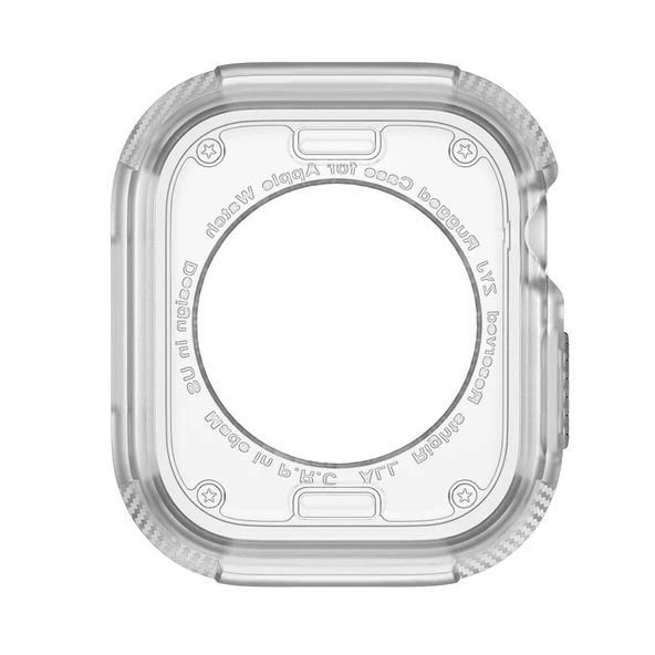 Apple Watch 10 46mm Silikon TPU Kasa Koruyucu Zore Watch Gard 17 - 4