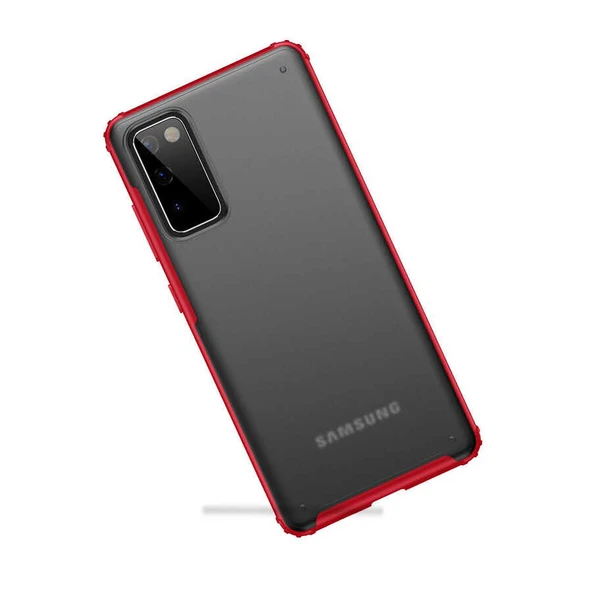 Galaxy S20 FE Kılıf Zore Volks Kapak - 6