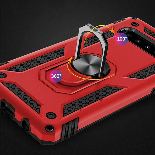 Vendas Galaxy S10 Kılıf Zore Vega Kapak - 7