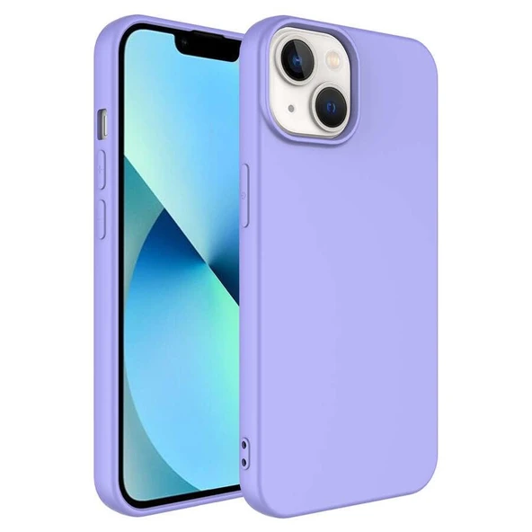 Vendas iPhone 14 Uyumlu ( iPhone 14 ) W-Lansman Serisi İçi Kadife Yumuşak Dokulu Lansman Kılıf + Seramik Nano Ekran Koruyucu - Resim 4