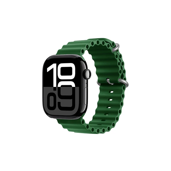 Apple Watch 10 42mm Zore KRD-75 Silikon Kordon - 8
