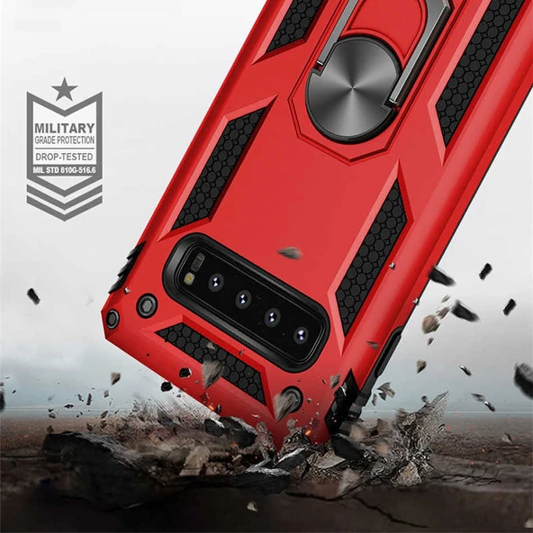 Vendas Galaxy S10 Kılıf Zore Vega Kapak - 6