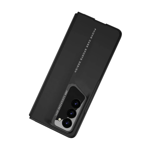 Galaxy Z Fold 6 Kılıf Ultra İnce Kamera Korumalı Sert Rubber Zore Procase Kapak - 3