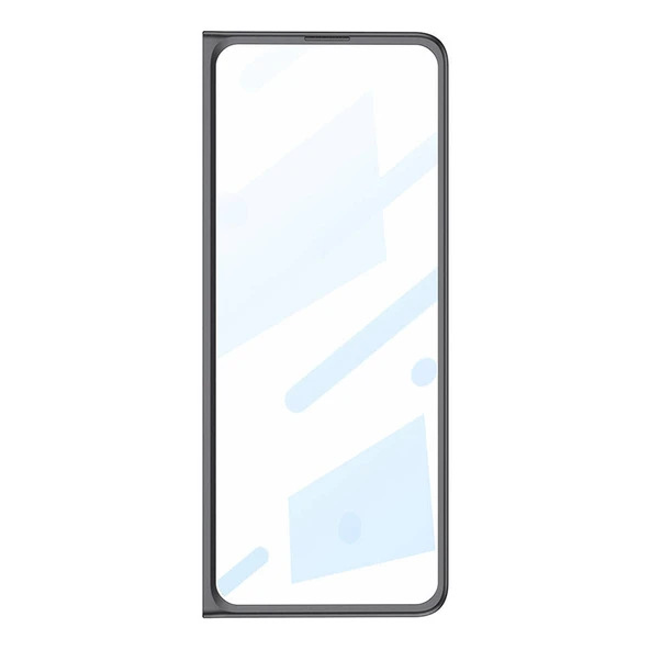Galaxy Z Fold 6 Kılıf Ultra İnce Kamera Korumalı Sert Rubber Zore Procase Kapak - 12