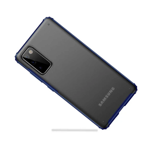 Galaxy S20 FE Kılıf Zore Volks Kapak - 8