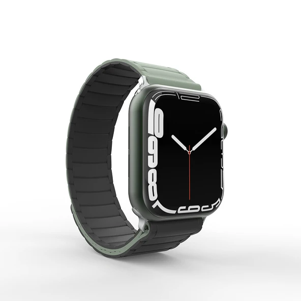 Apple Watch 10 42mm Zore KRD-122 Silikon Kordon Strap Kayış - 11