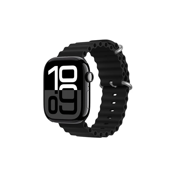Apple Watch 10 42mm Zore KRD-75 Silikon Kordon - 2