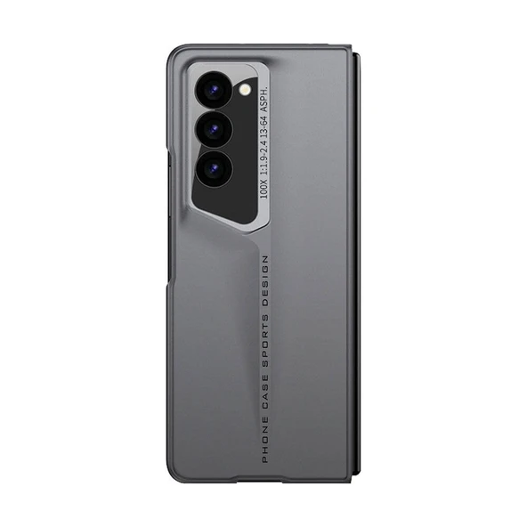 Galaxy Z Fold 6 Kılıf Ultra İnce Kamera Korumalı Sert Rubber Zore Procase Kapak - 2