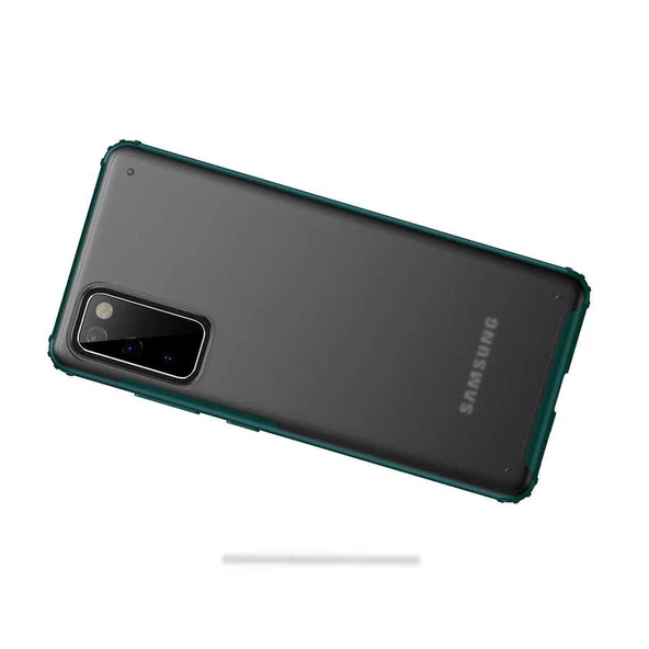 Galaxy S20 FE Kılıf Zore Volks Kapak - 5