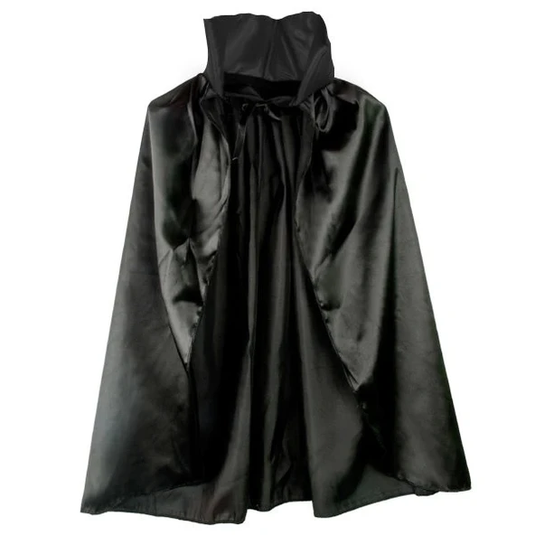 Çocuk Boy Yıldız Savaşları Star Wars Darth V Maskesi Ve 90 Cm Pelerin Seti Siyah - 3