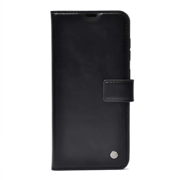 İnfinix Zero 30 4G Kılıf Zore Kar Deluxe Kapaklı Kılıf