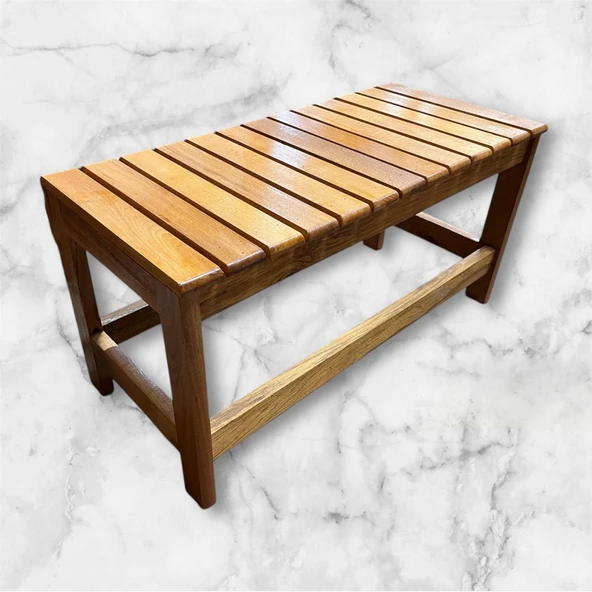 KAYIN AHŞAP UZUN TABURE 72CM