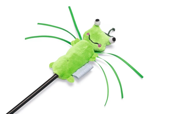 Beeztees Kedi Oltası, Oyuncaklı, Peluş, Kurdelalar, Çeşitli Renklerde, 40cm - Resim 6