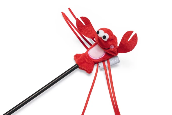 Beeztees Kedi Oltası, Oyuncaklı, Peluş, Kurdelalar, Çeşitli Renklerde, 40cm - Resim 10