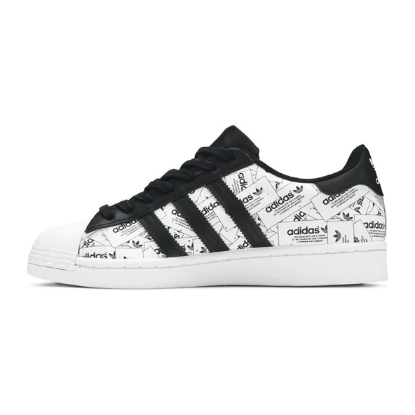 Adidas Superstar Label Collage - Resim 4