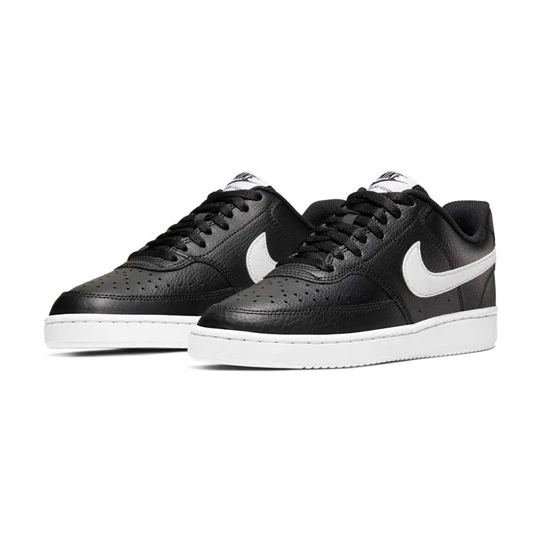 Nike Court Vision Low Black White - Resim 5