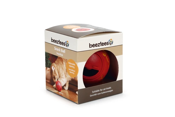 Beeztees Kedi Oyuncağı, Oyun ve Ödül Topu, Çeşitli Renklerde, 8cm - Resim 2