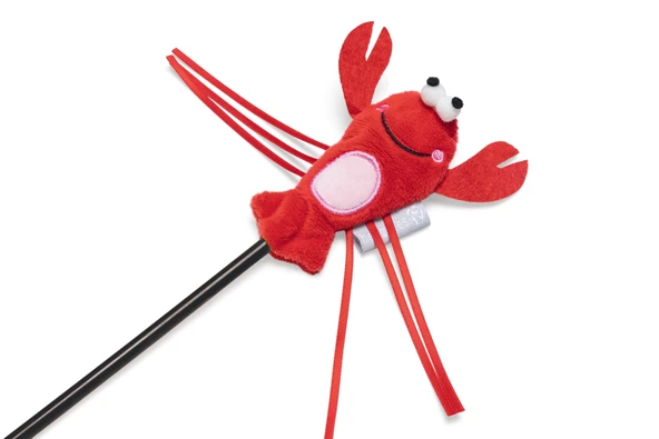 Beeztees Kedi Oltası, Oyuncaklı, Peluş, Kurdelalar, Çeşitli Renklerde, 40cm - Resim 9