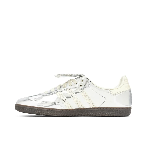 Adidas Samba x Wales Bonner Silver - Resim 2