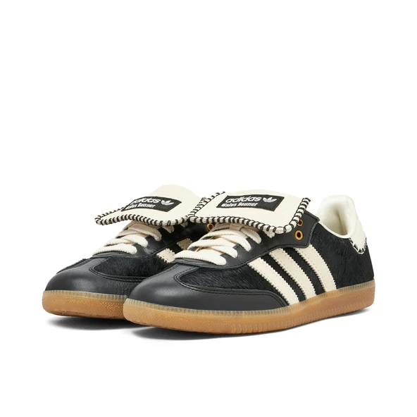 Adidas Samba x Wales Bonner Core Black - Resim 5