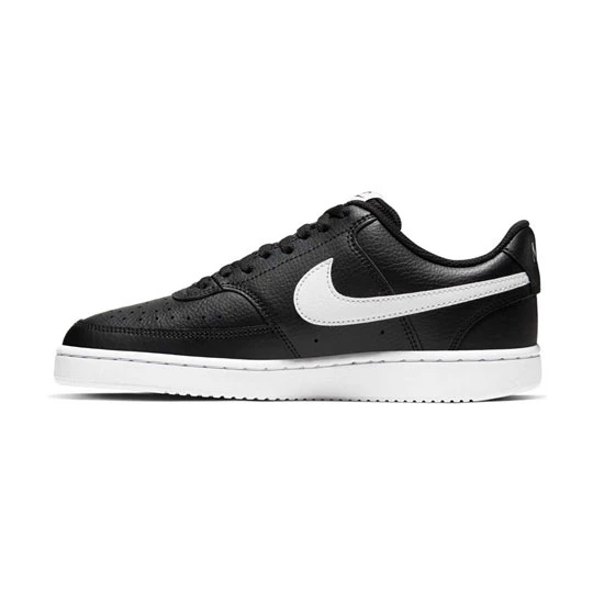 Nike Court Vision Low Black White - Resim 4