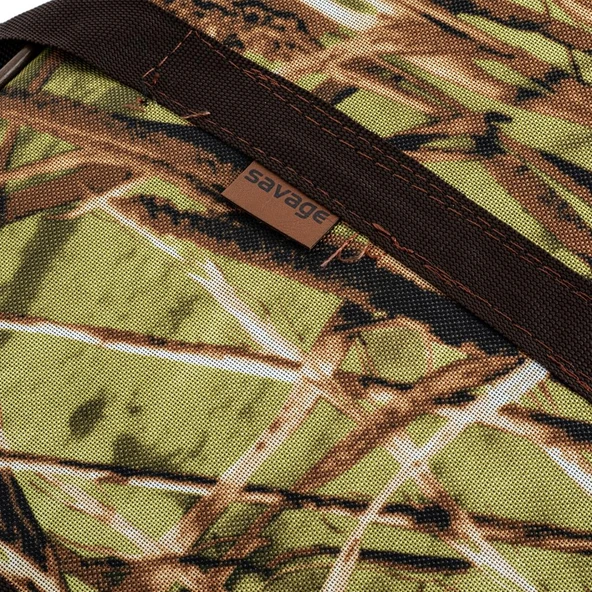 Bullpup Şarjörlü Tüfek Kılıfı - Savage - Yeşil Ağaç Desen - 84 cm - Resim 4