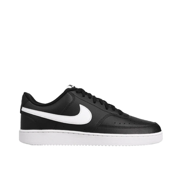 Nike Court Vision Low Black White ürün görseli 1