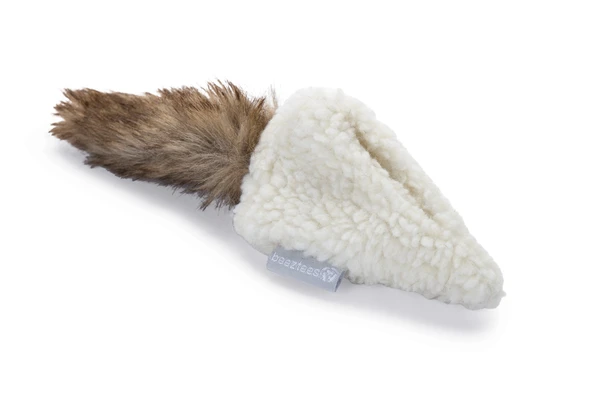 Beeztees Kedi Oyuncağı, Tüylü Peluş, Kediotu Cepli, 20cm ürün görseli