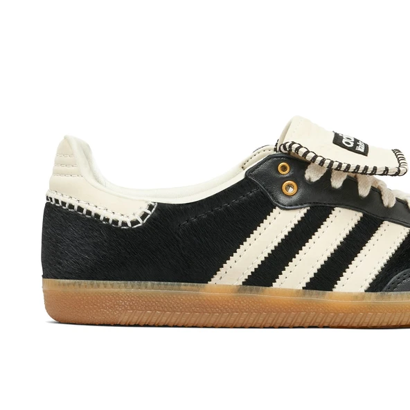 Adidas Samba x Wales Bonner Core Black - Resim 4