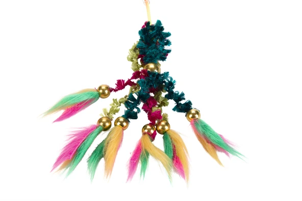 Beeztees Kedi Oltası, Yün Örgü ve Tüyler Uc, Dayanıklı ip, 46cm - Resim 2